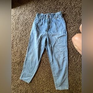 Kancan paper bag jeans